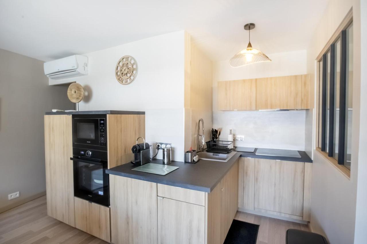 Confort Du Sud T2 Avec Garage Et Wifi En Centre-Ville Cavalaire-sur-Mer Luaran gambar